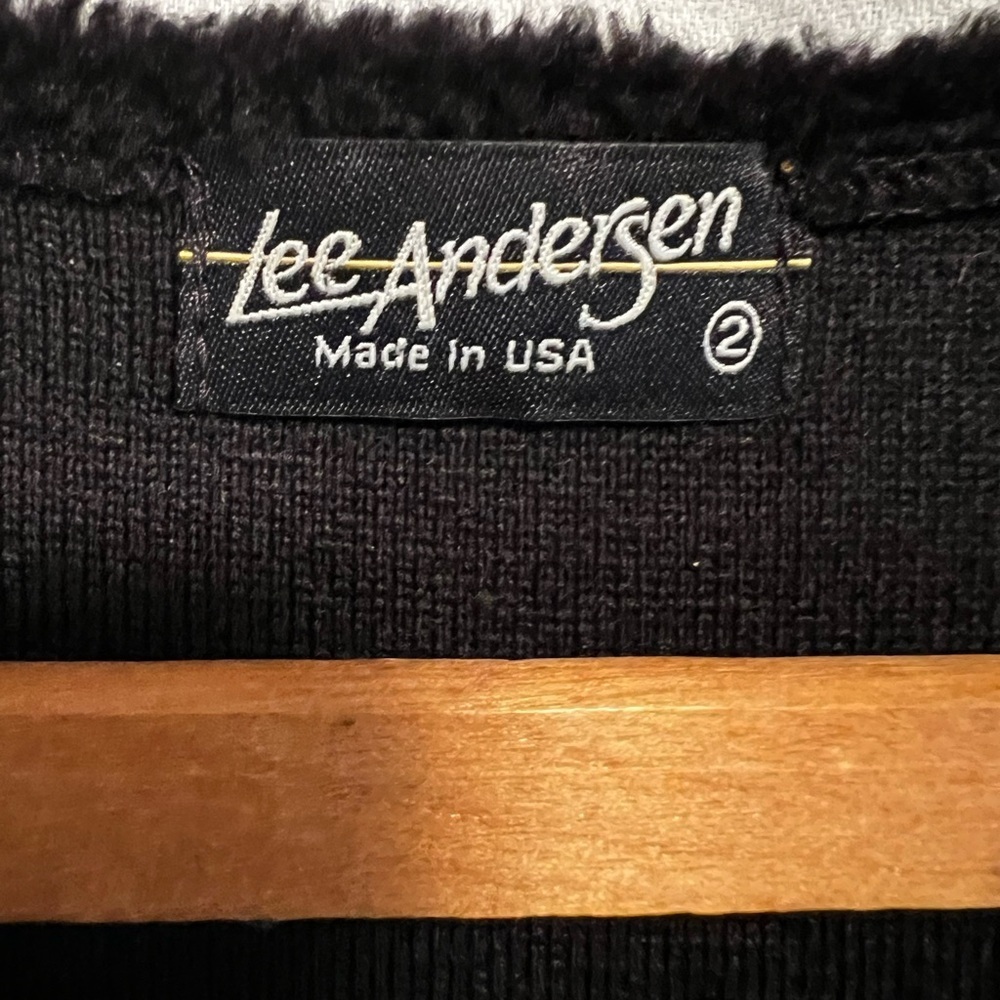 Vintage Lee Anderson vest. Art work. Wearable art. Statement. - Picture 6 of 11